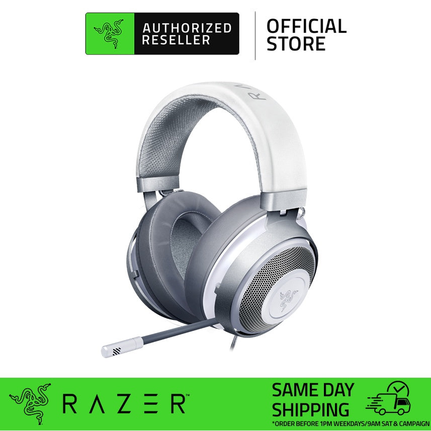 Razer kraken 7.1 white sale