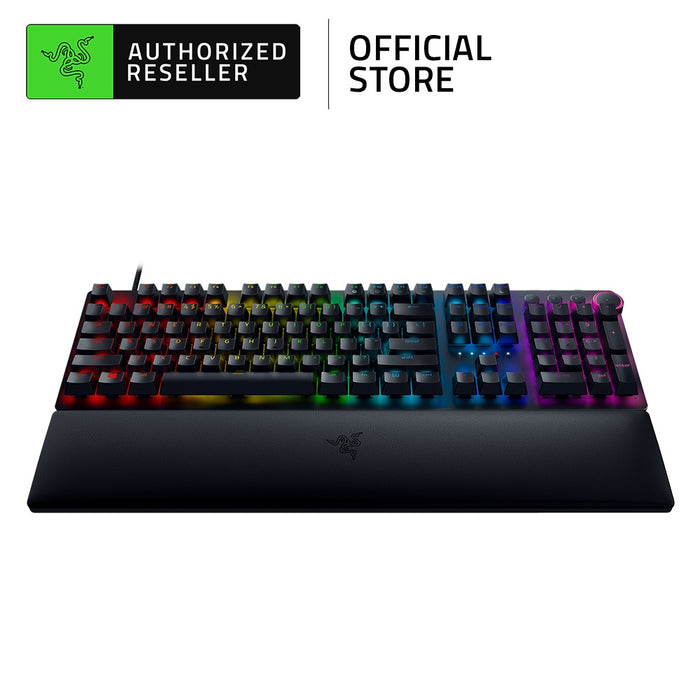 Razer Huntsman V2- Optical Gaming Keyboard with Near-zero Input Latency