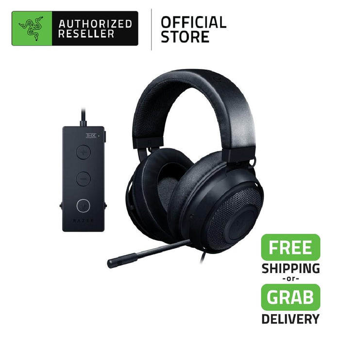 Razer Kraken Tournament Edition Wired Gaming Headphone with USB Audio Controller