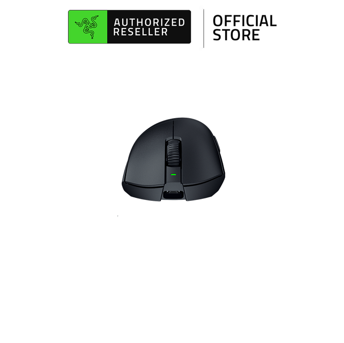 Razer DeathAdder V3 Pro (Black) - Ultra-lightweight Wireless Ergonomic Esports Gaming Mouse