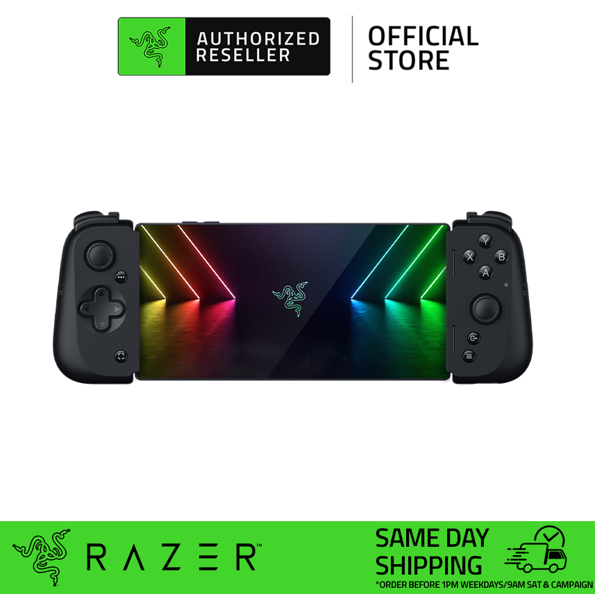 未開封】 Razer Kishi 断ち切れ V2 Android用コントローラー