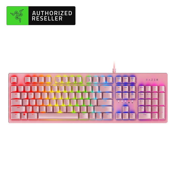 Razer Huntsman Opto Mechanical Switch Gaming Keyboard - Quartz