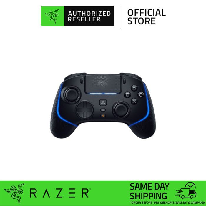 Razer Wolverine V2 Pro Wireless Gaming Controller for PlayStation   PS5, PC: Mecha-Tactile Action Buttons 8-Way Microswitch D-Pad HyperTrigger - 1