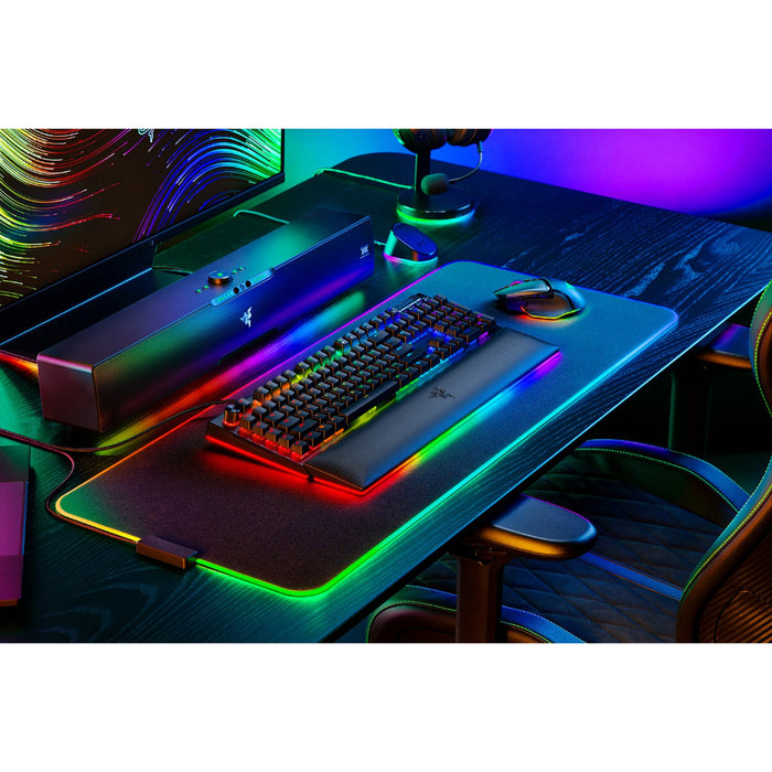 Razer BlackWidow V4 Pro - Mechanical Gaming Keyboard with Razer Chroma™ RGB