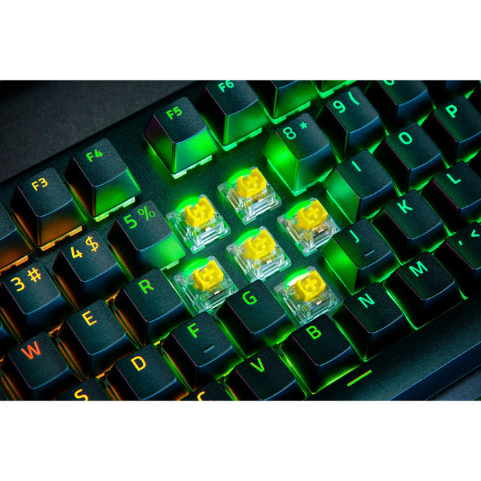 Razer BlackWidow V4 Pro - Mechanical Gaming Keyboard with Razer Chroma™ RGB
