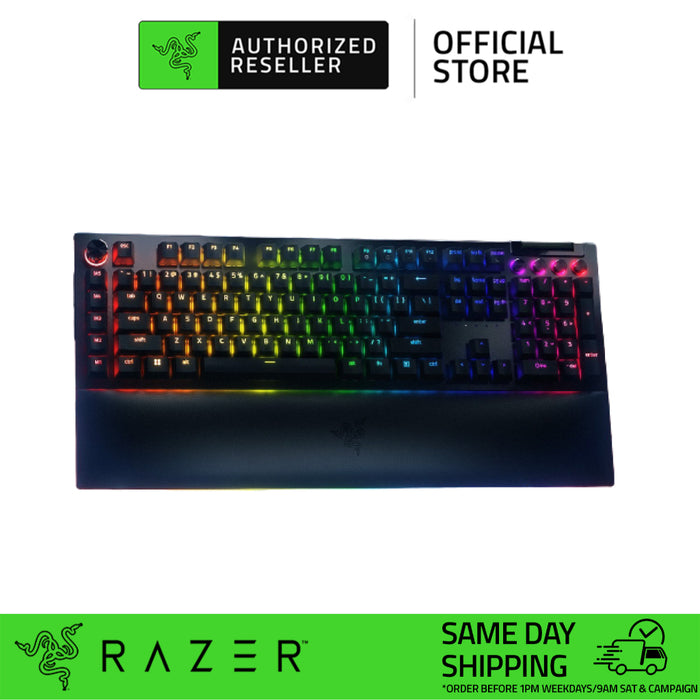 Razer BlackWidow V4 Pro - Mechanical Gaming Keyboard with Razer Chroma™ RGB