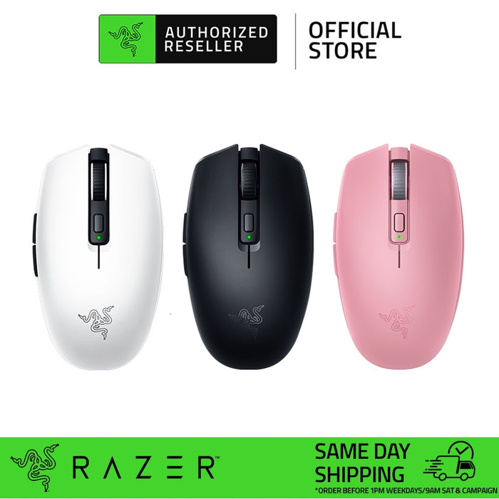 Razer Orochi V2 Quartz - Mobile Wireless Gaming Mouse with up to 950 Hours of Battery Life