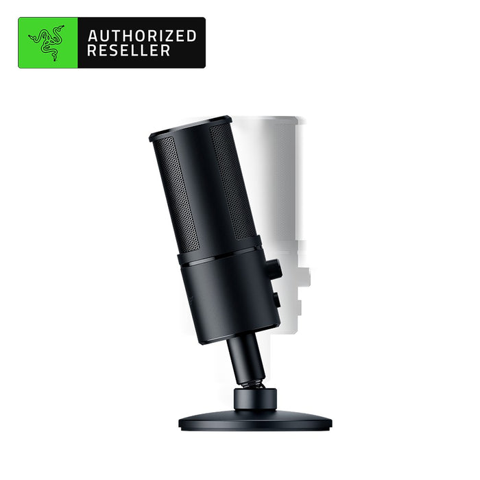 Razer Seiren Emote USB Live Streaming Microphone Emoji LED