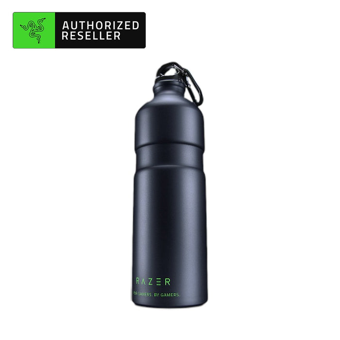 Razer Hydrator Eco-Friendly Aluminum Water Bottle 750ML Classic Black